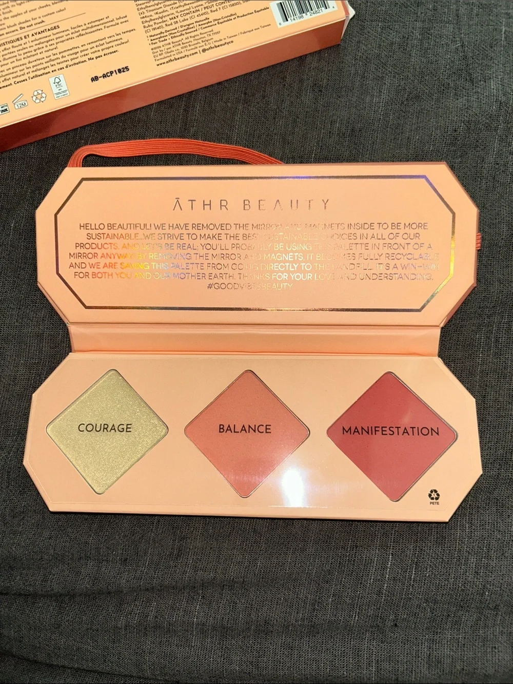 athr Beauty portable blush